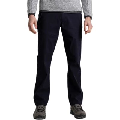 Pantalones de senderismo para hombres Craghoppers Kiwi Pro II Azul marino oscuro Pantalones de senderismo para hombres Craghoppers Kiwi Pro II Azul marino oscuro