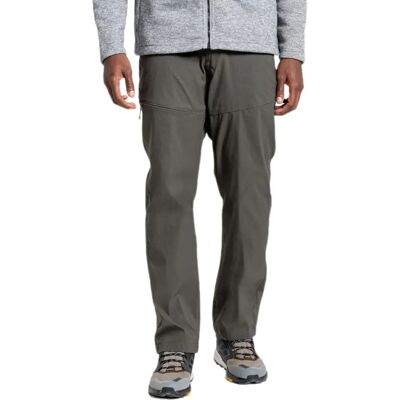 Craghoppers Herr Kiwi Pro II Stretch Vandringarbyxor - Svart - UPF 40+ Craghoppers Herr Kiwi Pro II Stretch Vandringarbyxor - Svart - UPF 40+
