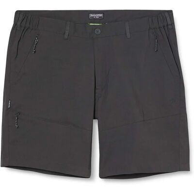 Shorts Craghoppers Kiwi Pro pour hommes - Bleu foncé - Stretch actif - UPF50+ - Shorts Shorts Craghoppers Kiwi Pro pour hommes - Bleu foncé - Stretch actif - UPF50+ - Shorts