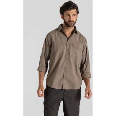 Camicia a maniche lunghe Craghoppers Kiwi - Repellente insetti UV Camicia a maniche lunghe Craghoppers Kiwi - Repellente insetti UV