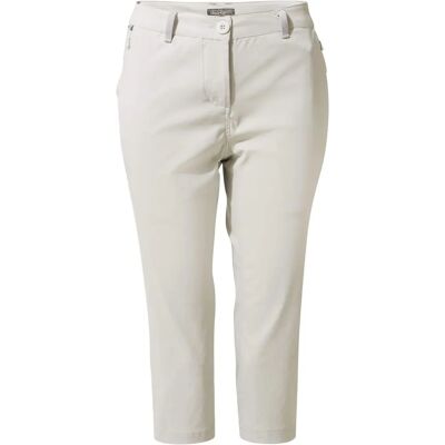 Pantalons de randonnée Craghoppers Kiwi Pro Crop Smartdry - Gris Colomban - 20 - Publicité Pantalons de randonnée Craghoppers Kiwi Pro Crop Smartdry - Gris Colomban - 20 - Publicité