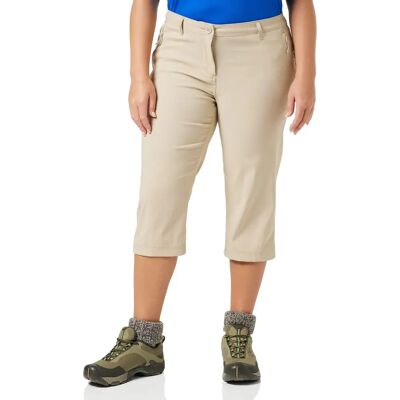 Craghoppers Kiwi Pro Crop Walking Trousers - Desert Sand - Size 18 Craghoppers Kiwi Pro Crop Walking Trousers - Desert Sand - Size 18