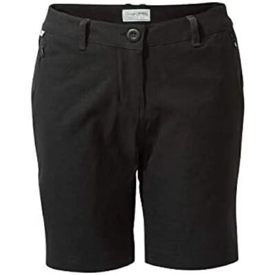 Craghoppers Kiwi Pro III svarta vandringss Shorts - Walking Shorts Craghoppers Kiwi Pro III svarta vandringss Shorts - Walking Shorts