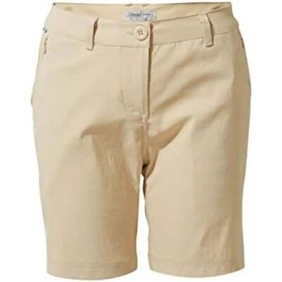Craghoppers Kiwi Pro Smartdry Walking Shorts - Desert Sand - Size 18 Craghoppers Kiwi Pro Smartdry Walking Shorts - Desert Sand - Size 18