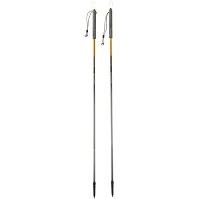 Craghoppers Trek Lite AnYellow/AnGrey Compact Walking Poles - Walking Poles Craghoppers Trek Lite AnYellow/AnGrey Compact Walking Poles - Walking Poles