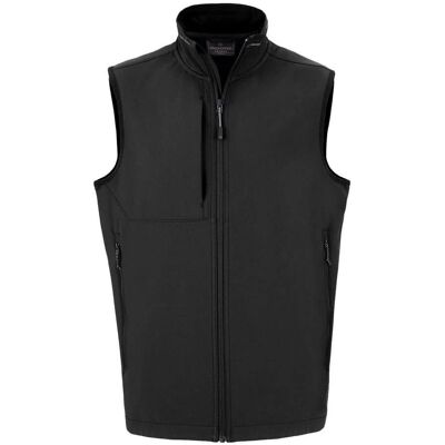 Craghoppers Expert Unisex Basecamp Softshell Vest - Bodywarmer - Black XL Craghoppers Expert Unisex Basecamp Softshell Vest - Bodywarmer - Black XL