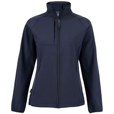 Kobiet Softshell Dark Navy - Softshell Kurtka Kobiet Softshell Dark Navy - Softshell Kurtka
