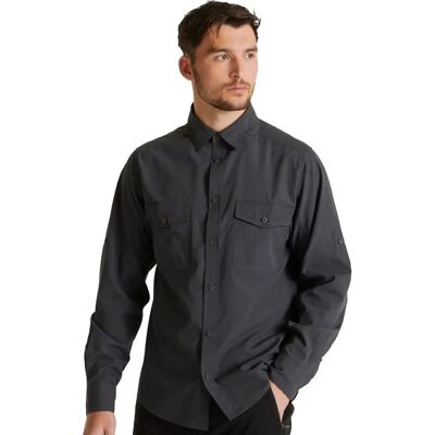 Chemise à manches longues Craghoppers Expert Kiwi - Vêtements d'extérieur anti-insectes - Publicité Chemise à manches longues Craghoppers Expert Kiwi - Vêtements d'extérieur anti-insectes - Publicité