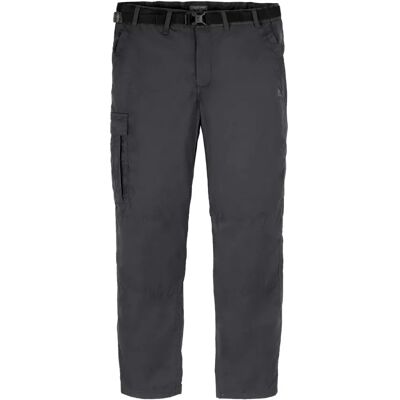 Pantalons de randonnée Craghoppers Expert Kiwi Slim Cut - Gris Carbon Pantalons de randonnée Craghoppers Expert Kiwi Slim Cut - Gris Carbon