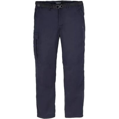 Craghoppers Expert Męskie Spodnie Kiwi Slim Fit - Granatowy Craghoppers Expert Męskie Spodnie Kiwi Slim Fit - Granatowy
