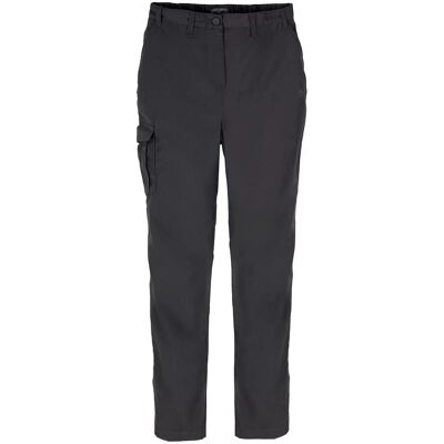 Craghoppers Expert Dames Kiwi Cargo Broek - Kargo, Grijs, 10S Craghoppers Expert Dames Kiwi Cargo Broek - Kargo, Grijs, 10S