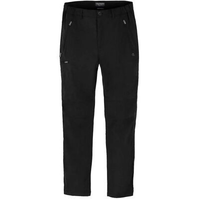 Męskie spodnie trekkingowe Craghoppers Kiwi Pro Stretch - Czarny Męskie spodnie trekkingowe Craghoppers Kiwi Pro Stretch - Czarny