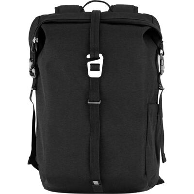 Craghoppers Kiwi Klassisk Rolltop Ryggsäck - Unisex 16L Svart Craghoppers Kiwi Klassisk Rolltop Ryggsäck - Unisex 16L Svart