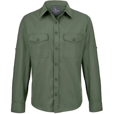 Camicia da trekking uomo a maniche lunghe Craghoppers Expert Kiwi - Abbigliamento outdoor Camicia da trekking uomo a maniche lunghe Craghoppers Expert Kiwi - Abbigliamento outdoor