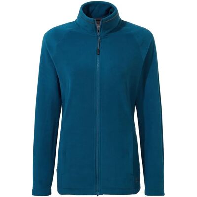 Veste polaire Miska 200 bleu Poseidon à fermeture éclair - Veste polaire Veste polaire Miska 200 bleu Poseidon à fermeture éclair - Veste polaire