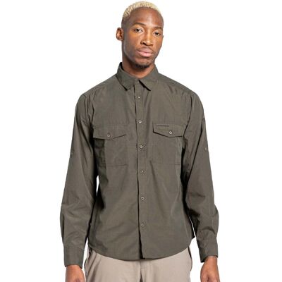 Craghoppers - Kiwi NosiDefence Long Sleeve Shirt - Large Craghoppers - Kiwi NosiDefence Long Sleeve Shirt - Large