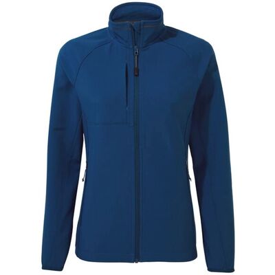 Craghoppers Expert Dames Basecamp Softshell Jas Poseidon Blauw - Jas Craghoppers Expert Dames Basecamp Softshell Jas Poseidon Blauw - Jas