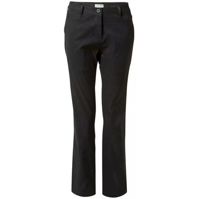 Pantaloni da trekking impermeabili donna Craghoppers Kiwi Pro - Nero Pantaloni da trekking impermeabili donna Craghoppers Kiwi Pro - Nero