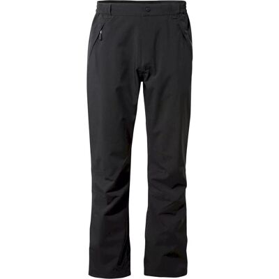 Pantaloni da trekking impermeabili Craghoppers Stefan - Nero Pantaloni da trekking impermeabili Craghoppers Stefan - Nero