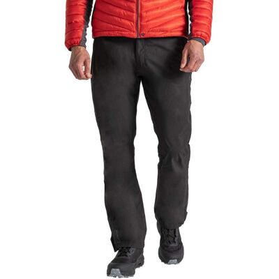 Craghoppers Mens Stefan Waterproof Trousers - Black - Waterproof, Breathable, Recycled Craghoppers Mens Stefan Waterproof Trousers - Black - Waterproof, Breathable, Recycled
