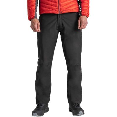 Craghoppers Herren Steall Thermo Wasserdichte Hose - Schwarz - Größe 42L Craghoppers Herren Steall Thermo Wasserdichte Hose - Schwarz - Größe 42L