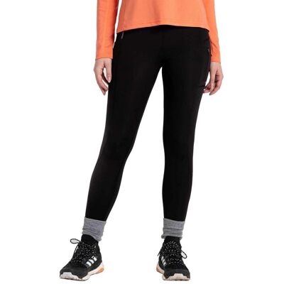 Craghoppers Womens Kiwi Pro Thermal Winter Leggings - Black - Leggings Craghoppers Womens Kiwi Pro Thermal Winter Leggings - Black - Leggings