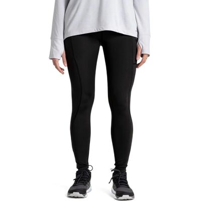 Craghoppers Dam Kiwi Pro Leggings - Svart - Aktiv, UV 50+ Craghoppers Dam Kiwi Pro Leggings - Svart - Aktiv, UV 50+