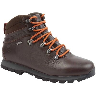 CRAGHOPPERS Men's Brown Trek Ecoleather Boots - Boots CRAGHOPPERS Men's Brown Trek Ecoleather Boots - Boots