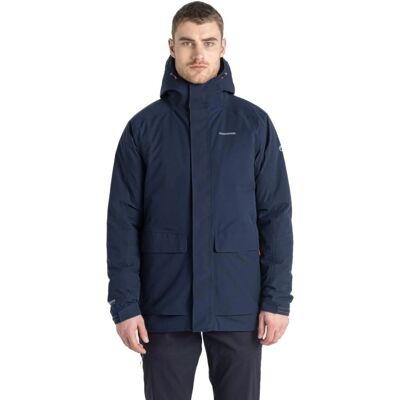 Craghoppers Lorton Thermic 3 In 1 Jacket - Waterproof, Blue/Navy, 4XL Craghoppers Lorton Thermic 3 In 1 Jacket - Waterproof, Blue/Navy, 4XL