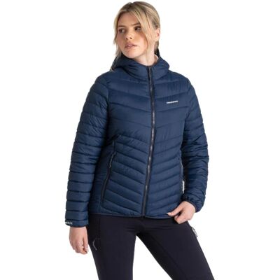 Craghoppers Women’s Compresslite VIII Hooded Padded Warm Winter Jacket - Winter Jacket Craghoppers Women’s Compresslite VIII Hooded Padded Warm Winter Jacket - Winter Jacket