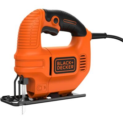 Black & Decker KS501-QS compacte reciprozaag - 400W, 45° Black & Decker KS501-QS compacte reciprozaag - 400W, 45°