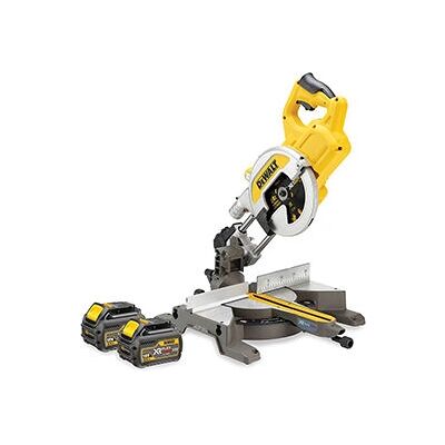 DeWALT DCS777T2-QW Kap- och geringssåg - 216mm, 48° vinkel, 6300 RPM DeWALT DCS777T2-QW Kap- och geringssåg - 216mm, 48° vinkel, 6300 RPM