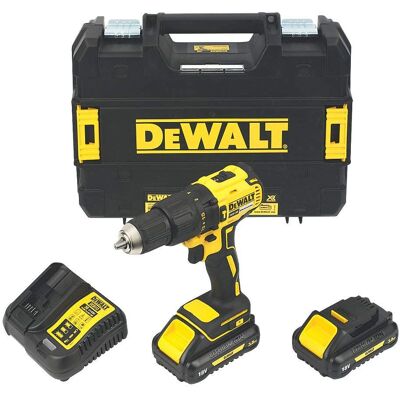 DeWalt Akku-Bohrschrauber 18V Brushless 2 Akkus Koffer DeWalt Akku-Bohrschrauber 18V Brushless 2 Akkus Koffer