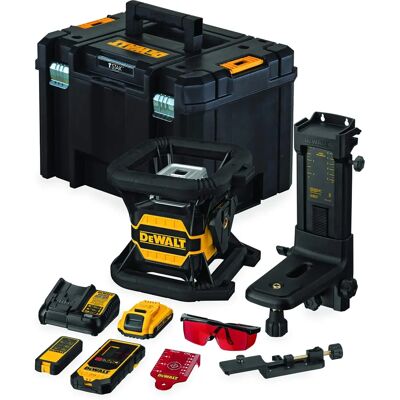 Dewalt DCE080D1RS-QW Rotationslaser - Automatik, Bluetooth, IP67 Dewalt DCE080D1RS-QW Rotationslaser - Automatik, Bluetooth, IP67