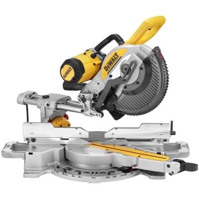 DEWALT DWS727 Double Bevel Slide Mitre Saw - 250mm, 1675W, 240V DEWALT DWS727 Double Bevel Slide Mitre Saw - 250mm, 1675W, 240V