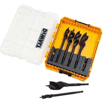 DeWALT DT90238 - Mehrzweck Holzbohrer-Set - Holzart DeWALT DT90238 - Mehrzweck Holzbohrer-Set - Holzart