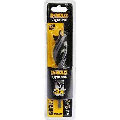 DeWALT DT90244-QZ Bohrersatz - Dreifach-Spiral 28mm DeWALT DT90244-QZ Bohrersatz - Dreifach-Spiral 28mm