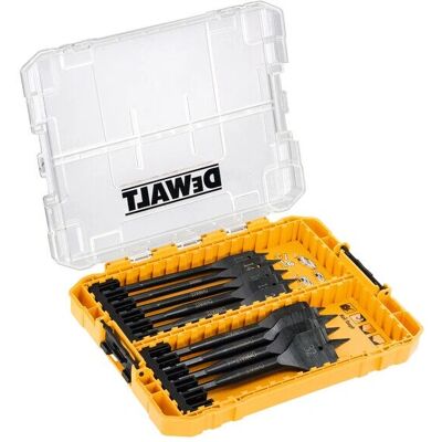 Σετ τρυπανιών DeWALT DT70751 - 9 τεμάχια επίπεδα τρυπάνια Σετ τρυπανιών DeWALT DT70751 - 9 τεμάχια επίπεδα τρυπάνια