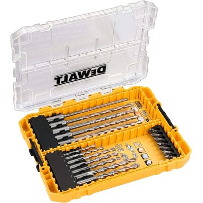 DEWALT DT70754 - Set de burghi and inserti - 19 Piese DEWALT DT70754 - Set de burghi and inserti - 19 Piese