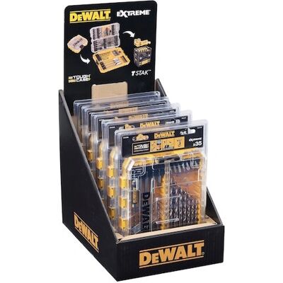 DeWALT - DT70756 - Kit de burghi - 35 piese DeWALT - DT70756 - Kit de burghi - 35 piese