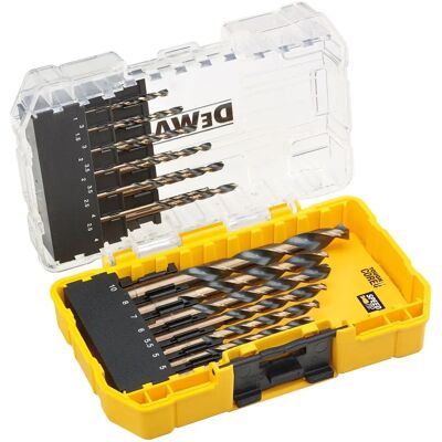 DeWALT Schwarz-Gold 19-tlg Bohrersatz DeWALT Schwarz-Gold 19-tlg Bohrersatz