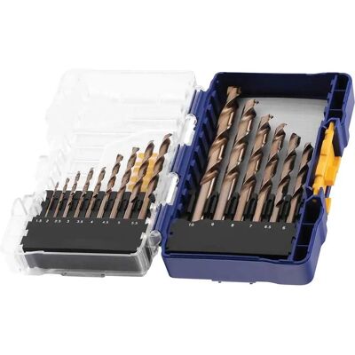 Irwin IW3036501 Kobaltdrill-Set - Stahl & Legierungen Irwin IW3036501 Kobaltdrill-Set - Stahl & Legierungen