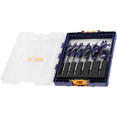 IRWIN Blue Groove 6X Holzbohrer-Set - Holzbohrer IRWIN Blue Groove 6X Holzbohrer-Set - Holzbohrer
