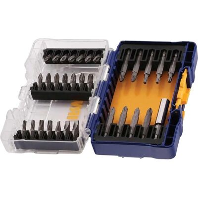 IRWIN IW6062509 Kompaktes Schraubenzieherset - 31 Stück IRWIN IW6062509 Kompaktes Schraubenzieherset - 31 Stück