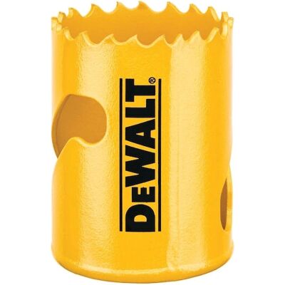 DeWALT DT90314-QZ Bohrlochsäge - Bimetall, 43mm, 44mm DeWALT DT90314-QZ Bohrlochsäge - Bimetall, 43mm, 44mm