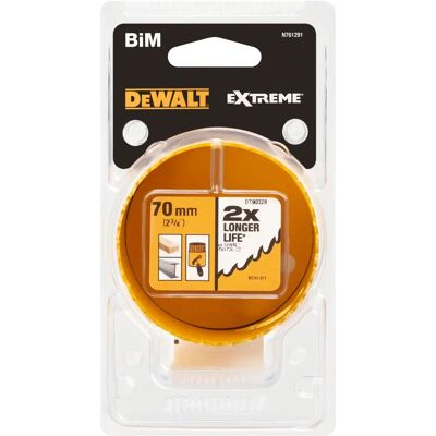 DeWALT DT90328-QZ Lochsäge - BiMetall 70mm DeWALT DT90328-QZ Lochsäge - BiMetall 70mm