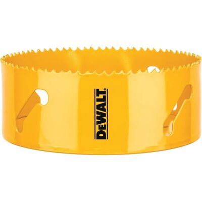 DeWALT DT90345-QZ Bohrkronen - Stahl, Aluminium, Holz, Kunststoff - 140mm DeWALT DT90345-QZ Bohrkronen - Stahl, Aluminium, Holz, Kunststoff - 140mm