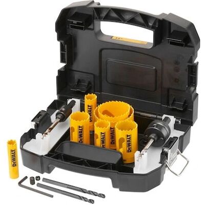 DeWALT DT90354-QZ Bohrkronen-Set - 11 Stück DeWALT DT90354-QZ Bohrkronen-Set - 11 Stück