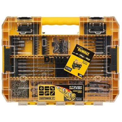 Zestaw wierteł DeWALT DT70763-QZ - 85 szt. - Murbruk i Metal Zestaw wierteł DeWALT DT70763-QZ - 85 szt. - Murbruk i Metal