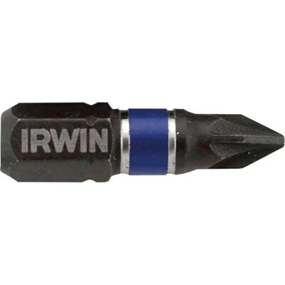 IRWIN Impact Pro Screwdriver Bits PZ2 - 25mm - Screwdriver bits IRWIN Impact Pro Screwdriver Bits PZ2 - 25mm - Screwdriver bits